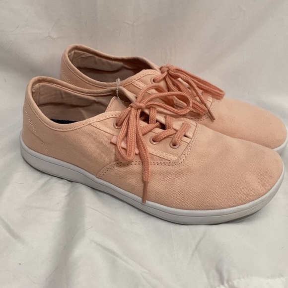 Whitin light pink sneakers womens toe box - Picture 4 of 12
